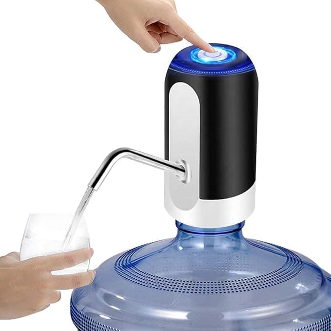 Automatic Wireless Water Can Pump