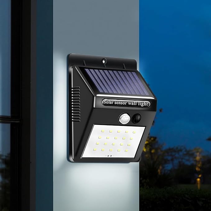 Outdoor Solar Motion Sensor Light