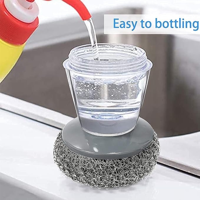 Soap Dispenser + Brush
