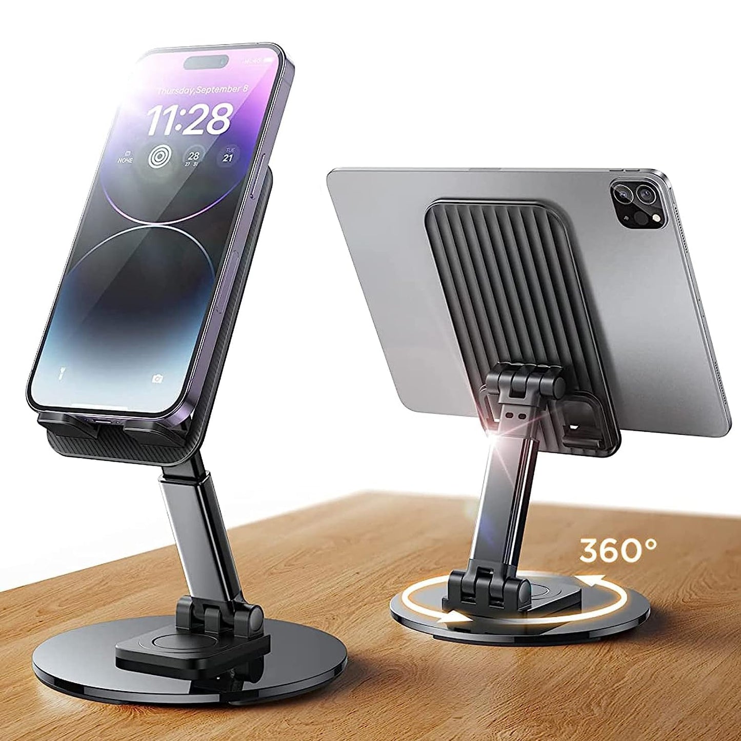 Rotatable Foldable Mobile & Tablet Stand